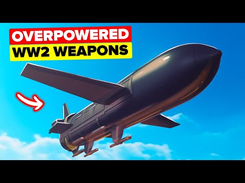 Most OP World War 2 Weapons