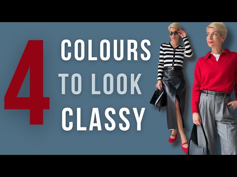 Look Expensive In Fall Winter| 4 Must-Have Colours For...
