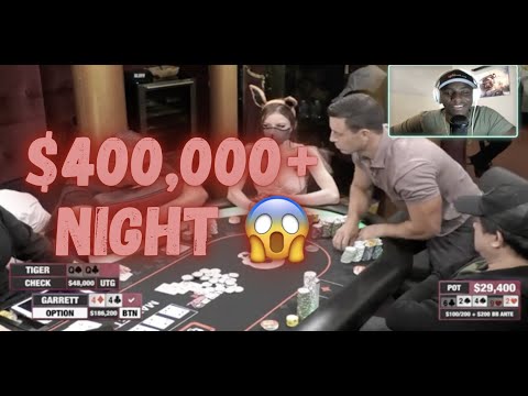 Garrett Adelstein DESTROYS every player at the table!! $400k+