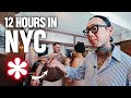 12HRS In New York City A Michelin Chef Shows Us Where He Eats In NYC