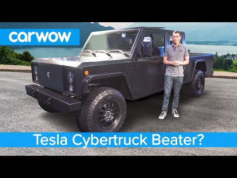 External Review Video UHOuenVXPig for Tesla Cybertruck Electric Pickup