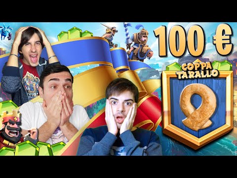 TORNEO TARALLO DRAFT DA 100€ su CLASH ROYALE con @GiosephTheGamer e @Blaziken68x