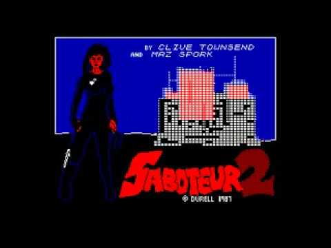OST: Saboteur 2, Amstrad CPC