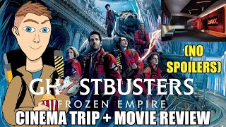 Movie Vlog - Ghostbusters: Frozen Empire cinema trip + movie review (SPOILER-FREE)