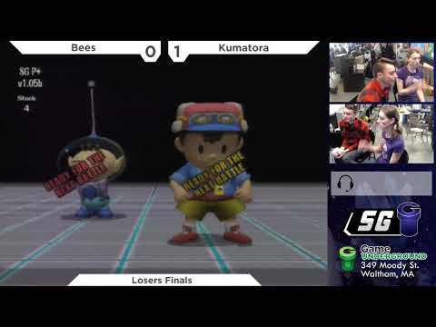 SG 22.11 LF - sfy | Bees (Olimar) vs BITC | Kumatora (Ness)