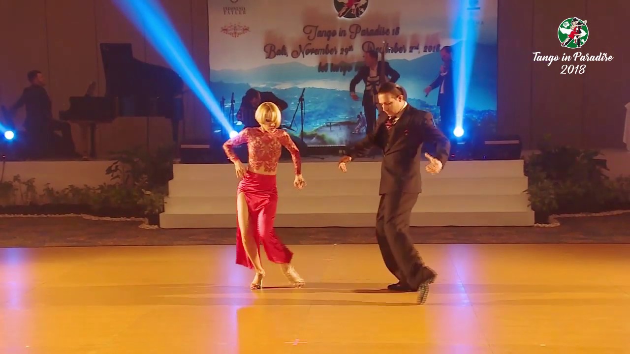 Luis Ramirez y Analia Carenno (Traditional Milonga - Tango in Paradise'18)