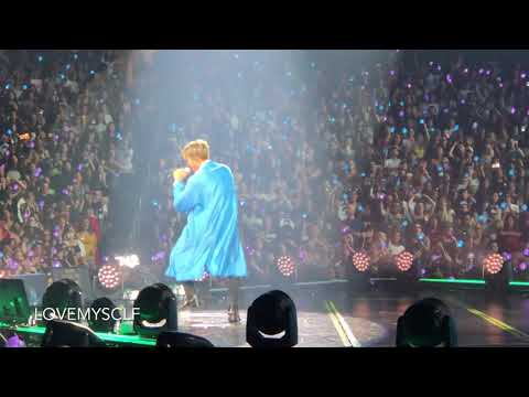 180906 Trivia 承 NAMJOON FOCUS @ BTS 방탄소년단 Love Yourself Tour in LA Fancam