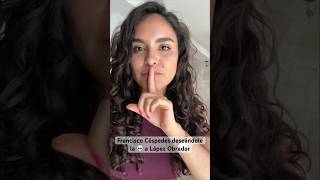 Francisco Céspedes se va VS López Obrador.