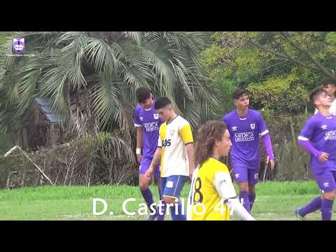 Sub 16 Fecha 5 Torneo Apertura 2019 Bella Vista 0 Defensor Sp 5