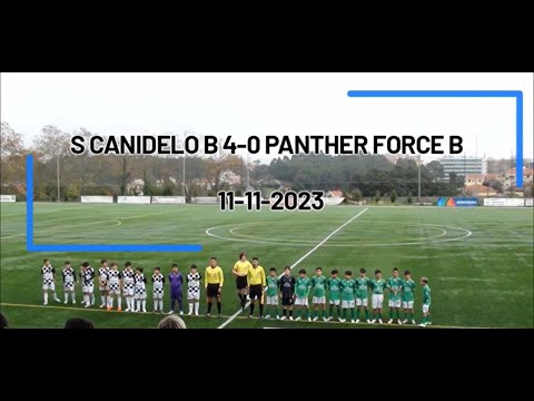 SPORT CANIDELO B 4-0 PANTHER FORCE B