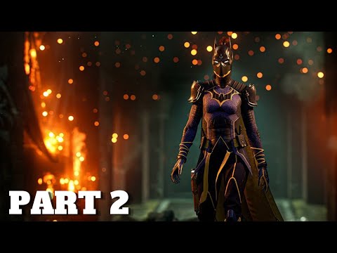 Long Night BATMAN ARKHAM KNIGHT 2022 Walkthrough Gameplay Part 2