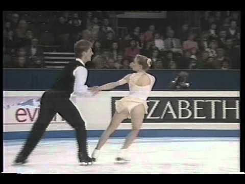 Kovarikova & Novotny (CZE) - 1995 World Figure Skating Championships, Pairs' Free Skate