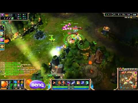 Diamondprox plays Xin Zhao jungle vs Lee Sin