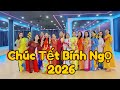 CHÚC TẾT BÍNH NGỌ 2026 NHẢY TẾT XUÂN 2026 CHOREO ZIN XAXI