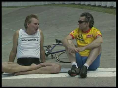 Serge Poljinsky dans "Chambéry-Les Arcs" (1996) de Gérard Courant