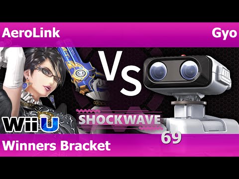 SW 69 Smash 4 - Evo G | AeroLink (Bayonetta) vs Gyo (ROB) - Winners Bracket