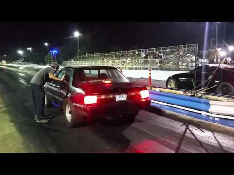 Todd Gaston 4g63 mustang Sction8 vs 5.3 powered 350Z