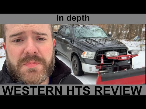 WESTERN HTS SNOW PLOW REVIEW