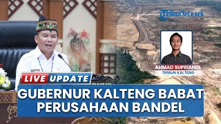 Gubernur Kalteng Langsung Babat Habis Perusahaan Bandel Pascadugaan Korupsi Tambang Rp 1,3 T