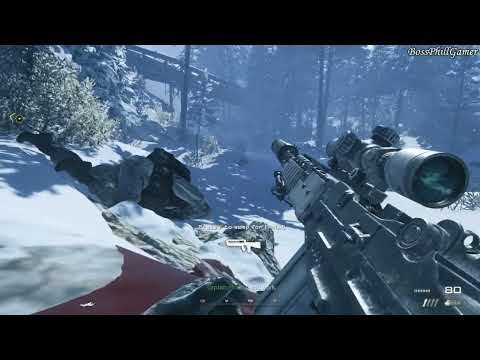 Call of Duty Modern Warfare 2 Remastered Walkthrough Gameplay Part 8