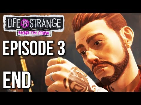 Episode 3 - Life is Strange Before the Storm ENDING - Part 4 (no commentary)