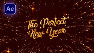 Create New Year Motion Graphics in After Effects - After Effects Tutorial