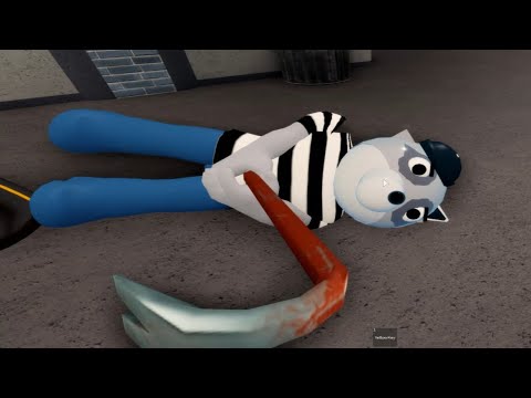 Funny Rash Piggy Jumpscare - Roblox Piggy Book 2