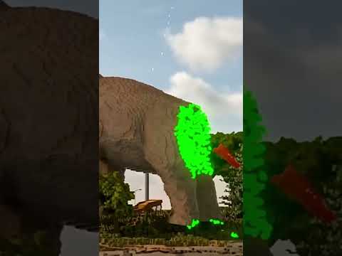 Nanites Eat Dinosaur 😳