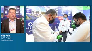 Eray Atlas   Enerji fuarının ikinci gününü değerlendirip heyecanınızda