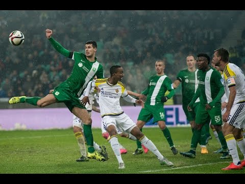 15. krog: Olimpija - Maribor 2:2, Prva liga Telekom Slovenije 2015/16