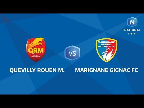 J21 : QRM - Marignane Gignac FC I National FFF 2018-2019
