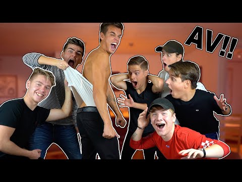 HVAD VIL DU HELST I HOLD MED ALLE GUTTERNE! | FÅ EN OLFERT ELLER SPIS KATTEMAD!