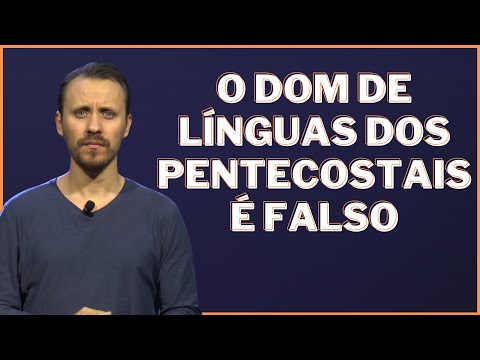 THE PENTECOSTAL GIFT OF TONGUES IS FALSE | Pastor Rodrigo Mocellin