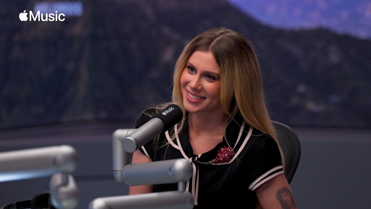 Slayyyter: Coachella, Tumblr and WOR$T GIRL IN AMERICA | Zane Lowe Interview