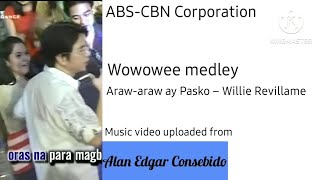 Araw-araw ay Pasko – Willie Revillame | Wowowee medley