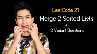 YouTube video 'Merge Two Sorted Lists || Leetcode 21 || 2 Variant Questions Big Tech Actually Asks'