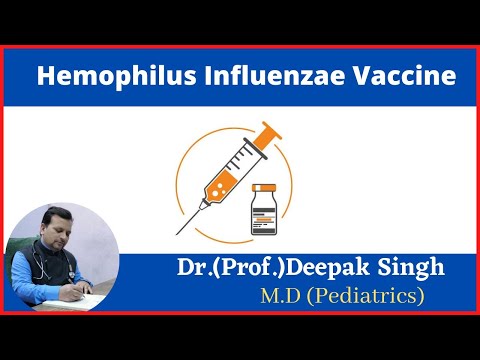 Hib Vaccine # Hemophilus Influenzae Vaccine # Deepak PD.  Singh