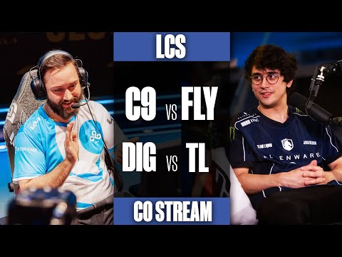 C9 vs FLY 🔰 Josedeodo y TL vs DIG por la eliminación 🔰 LCS 2026 Co-Sttream