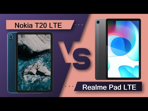 Nokia T20 LTE Vs Realme Pad LTE - Full Comparison [Full Specifications]