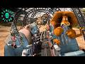 The Penguins Crash Land The Plane Madagascar Escape 2 Africa