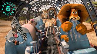 Download lagu The Penguins Crash Land the Plane | Madagascar: Escape 2 Africa mp3