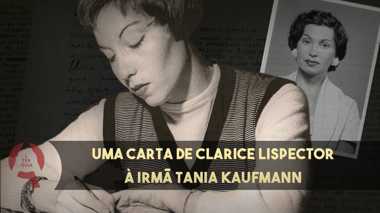 o MAIOR CONSELHO de CLARICE LISPECTOR