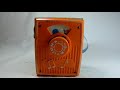 Vintage Fisher Price Pocket Radio 1964 Test