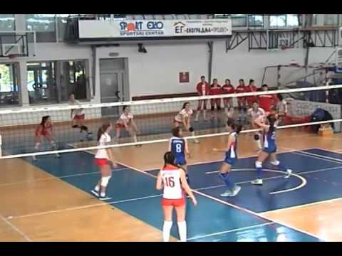 OK Crvena Zvezda OK Roda 2 set