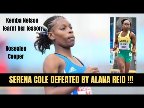 SERENA COLE DEFEATED BY ALANA REID PLUS KEMBA NELSON 'LEARNT HER LESSON' & ROSEALEE COOPER !!!
