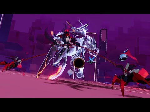 HI3 (Exalted Abyss - Nirvana 457D) mecha tona - Nyx HB AE 625