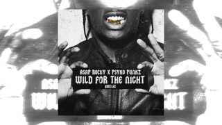 Download lagu A$AP Rocky - Wild For The Night (Psyko Punkz Bootleg) Free Download mp3