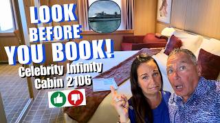 Celebrity Infinity Cabin 2106 - DON'T Book Until You Watch This!