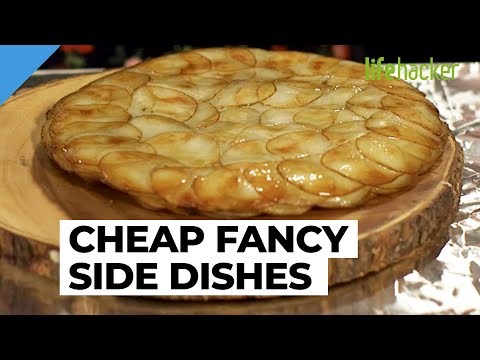 Simple Side Dish Recipes | Cheap Dinner Party