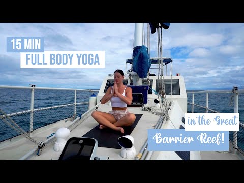 15 MINUTE FULL BODY SLOW YOGA STRETCH